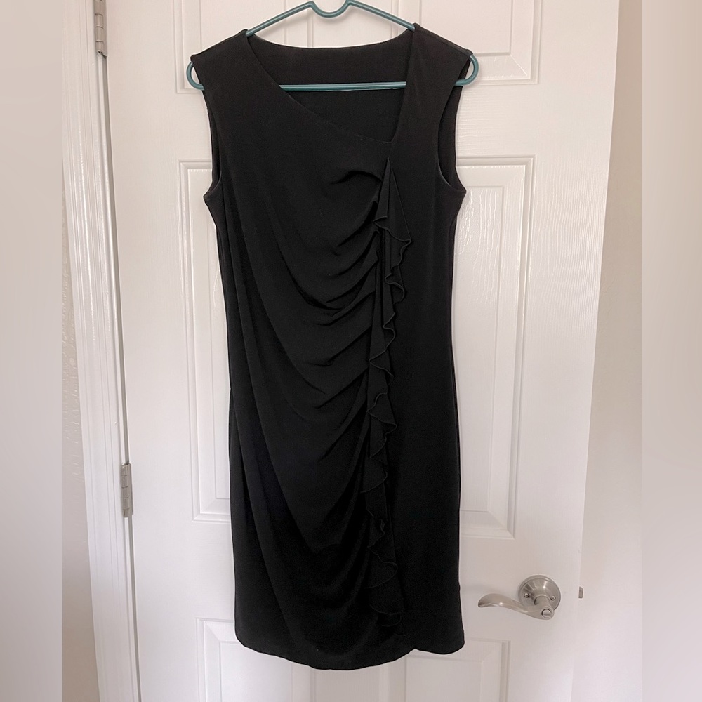Black Cocktail Dress, Size M